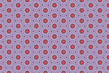 Seamless Perspective Template Background Art Luxury Tile Texture Cloth Fabric Geometric Graphic Digital Symmetric Endless Design Wallpaper Fashion Interior Visual Textile Decoration Shape Pattern.