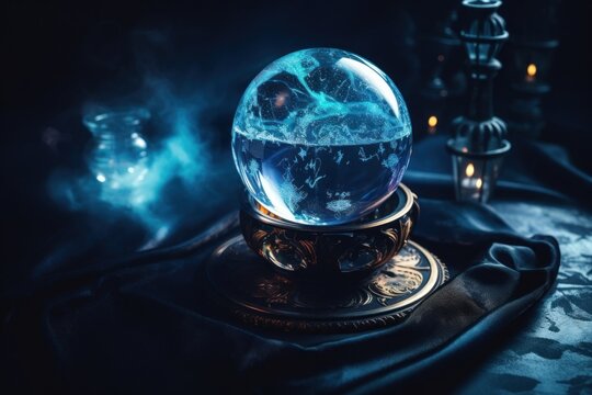 Holoscope sphere light space.