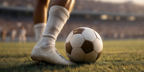 Exciting soccer match highlights stadium penalty spot action kick shots outdoor dynamic