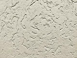 Plaster texture. Light background.