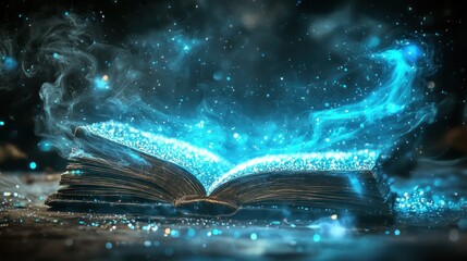 Magic book