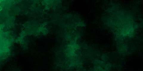 graphic wallpaper with space for your design, natural aesthetic ideal for creative digital artwork, green fog on black watercolor background, light green on dark background very beautiful in abstract.