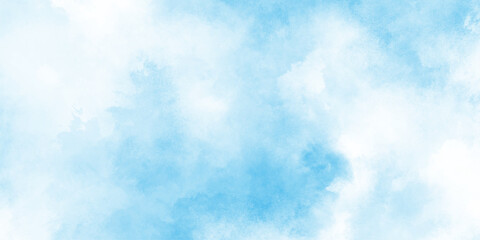 abstract blue watercolor splash stroke background, Light sky blue watercolor background, bright multicolor hand drawn illustration, aquarelle painted blue texture design.