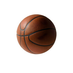 basketball isolated on white