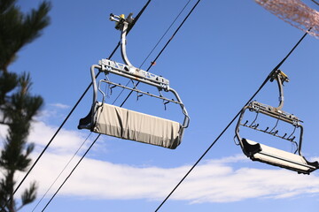 ski lift chair