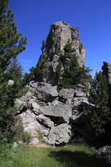 les arcs, french alps, france