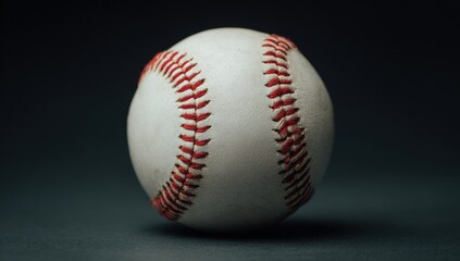 Close-up baseball