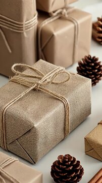 Learn unique methods to wrap presents with sustainable materials while celebrating special occasions and making an eco-conscious impact