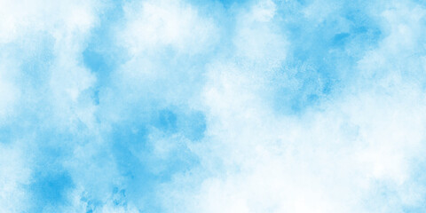 Art abstract with copy space for banner,  abstract watercolor cloudy summer day space blue heaven grunge, blue color sky with clouds background, Craft a visually pleasing pale blue paper background.