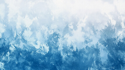Blue abstract texture ice background