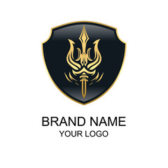 shield  Trident Neptune God P...