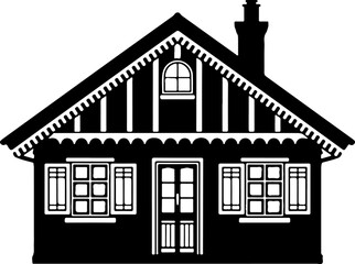 House Vector Art