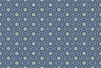 Seamless Geometric Cloth Background Fashion Wallpaper Symmetric Design Shape Perspective Interior Texture Tile Endless Decoration Template Fabric Digital Art Graphic Visual Luxury Textile Pattern.