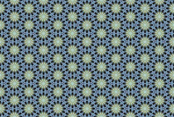 Seamless Geometric Cloth Background Fashion Wallpaper Symmetric Design Shape Perspective Interior Texture Tile Endless Decoration Template Fabric Digital Art Graphic Visual Luxury Textile Pattern.