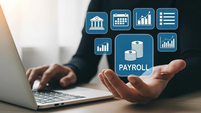 Streamlining Payroll: Mastering Payroll Management with Software - Bank, Calendar, and Financial Data Integration for Efficient Business Operations