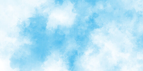abstract blue watercolor splash stroke background, Light sky blue watercolor background, bright multicolor hand drawn illustration, aquarelle painted blue texture design.