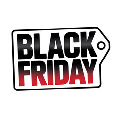 Dynamic black Friday sale announcement with fiery red text on dark backdrop for promotional campaigns