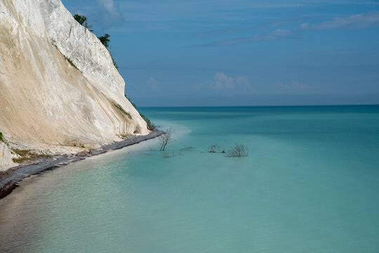 M&oslash;ns Klint - Steilk&uuml;ste 