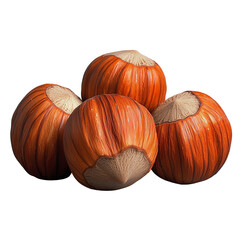 Harvesting hazelnuts in the orchard nut collection outdoor setting close-up view natural oils and nutrients