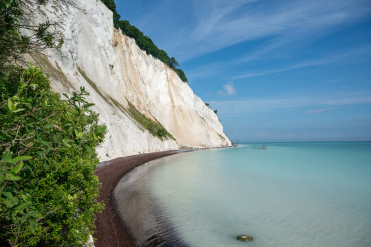 M&oslash;ns Klint - Steilk&uuml;ste 