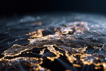 Global network of European cities