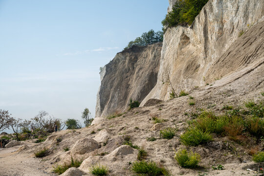 M&oslash;ns Klint - Steilk&uuml;ste 