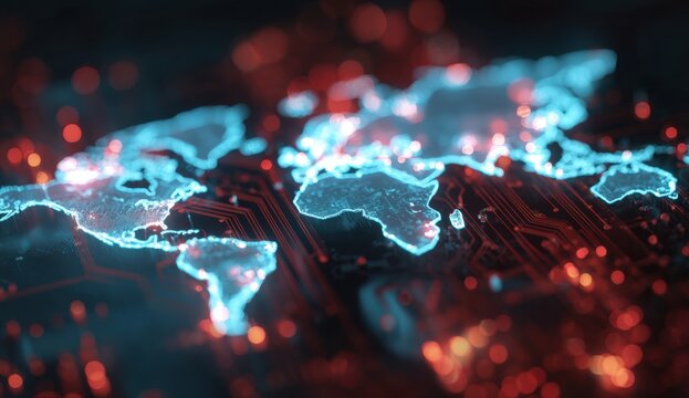 Global circuit board map