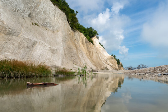 M&oslash;ns Klint - Steilk&uuml;ste 