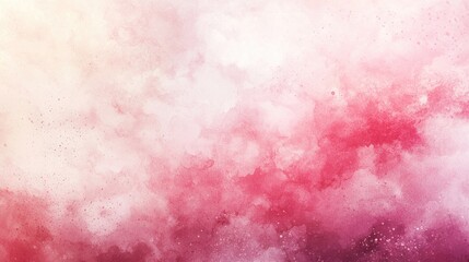 Obraz premium Abstract pink clouds background