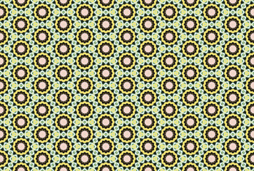 Seamless Geometric Cloth Background Fashion Wallpaper Symmetric Design Shape Perspective Interior Texture Tile Endless Decoration Template Fabric Digital Art Graphic Visual Luxury Textile Pattern.