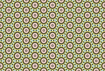 Seamless Geometric Cloth Background Fashion Wallpaper Symmetric Design Shape Perspective Interior Texture Tile Endless Decoration Template Fabric Digital Art Graphic Visual Luxury Textile Pattern.