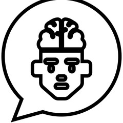 vector illustration of a man holding a sign