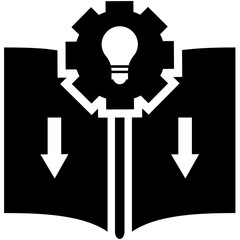 Download icon, setting icon