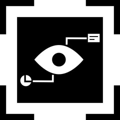 Eye view icon