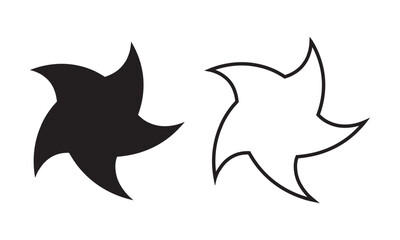 twisted star illustration