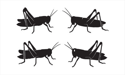 Grasshopper Silhouettes