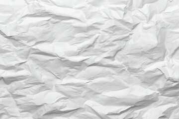 Obraz premium Abstract white design with crumpled paper texture background. old white paper texture design and vector design
