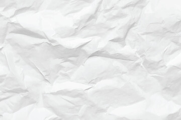 Abstract white design with crumpled paper texture background. old white paper texture design and vector design