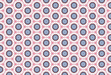 Seamless Geometric Cloth Background Fashion Wallpaper Symmetric Design Shape Perspective Interior Texture Tile Endless Decoration Template Fabric Digital Art Graphic Visual Luxury Textile Pattern.