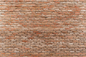 Naklejka premium Old brick wall background. Old grunge brickwork