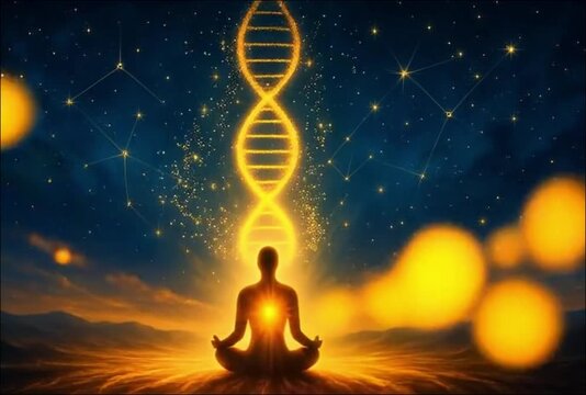 DNA da energia da Aurea