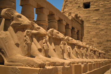 Karnak temple
