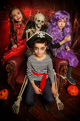 Haunted Skeleton Friends