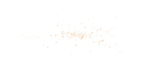 Shimmering Orange Abstract Stars and Light Overlay with Glowing Particles and Glistening Shine for Luxury Backgrounds
