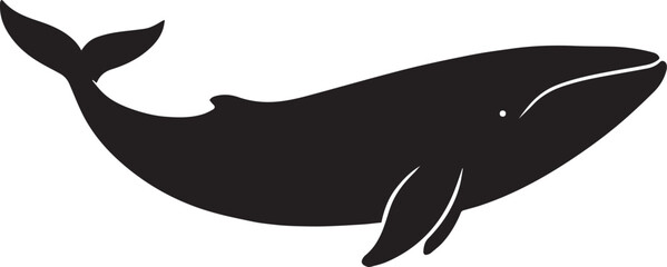 shark silhouette vector