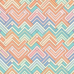 seamless geometric pattern