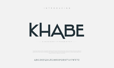 minimal creative tech logo alphabet fonts. Typography minimalist urban sans serif digital fashion future creative logos fonts. vector illustration