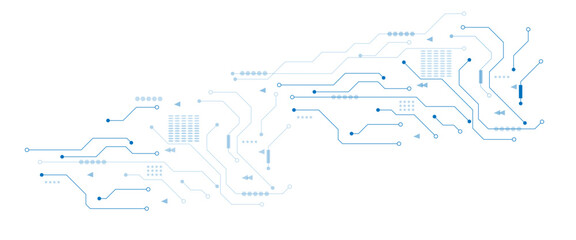 circuit board background