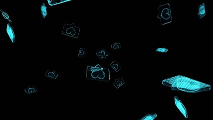 Holographic Like Icons on a Black Background
Holographic "like" heart icons floating against a black background. - Powered by Adobe