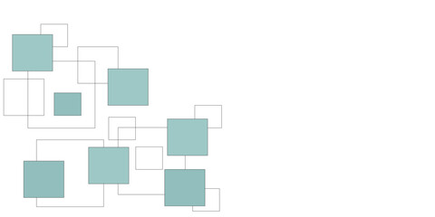 Abstract technology of squares concept. vector illustration background. Light Silver. Design element, festive unusual background. Vector illustration,